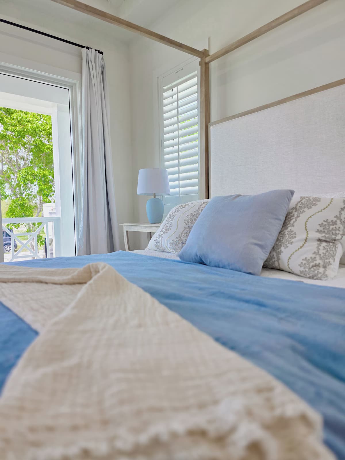 Bedroom suite at Sandy Toes