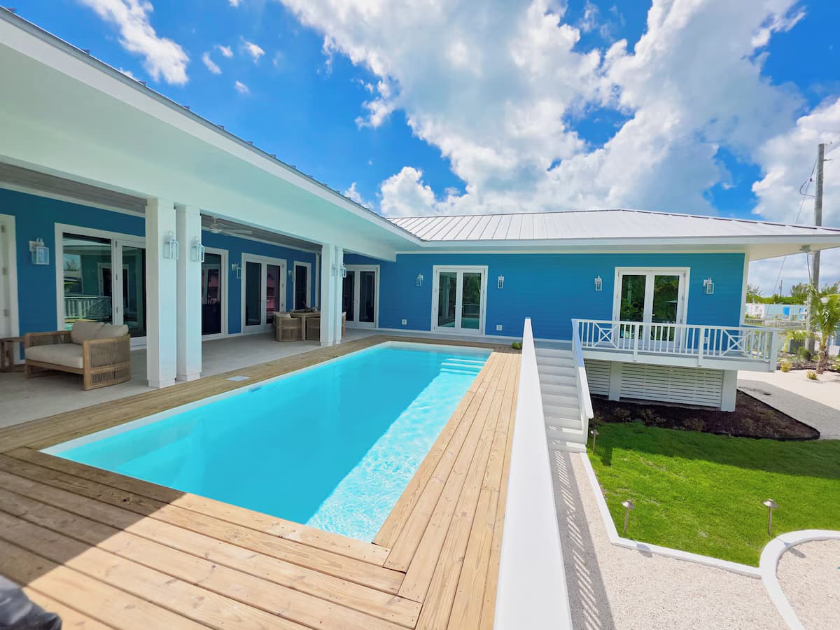 Private pool at Sandy Toes